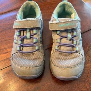 Merrell Kids Outback Low Hiking Sneaker
